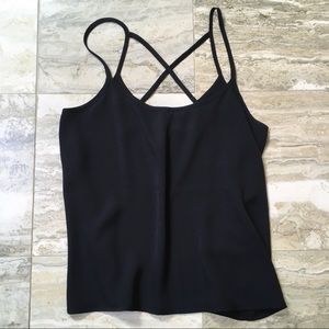 Abercrombie & Fitch Black Tank Top